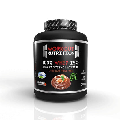 Whey 80% 2kgs – WORKOUT NUTRITION